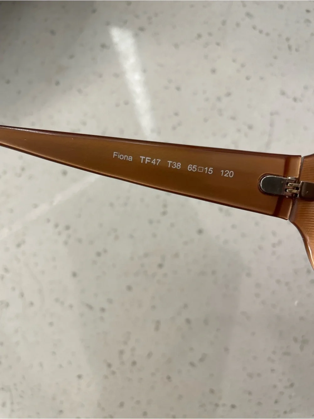 Tom Ford Tortoiseshell Brown Oversized Women's Sunglasses